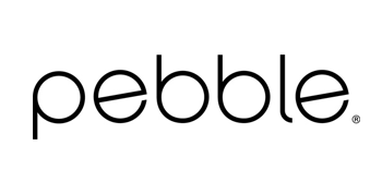 A Pebble okosórák logója